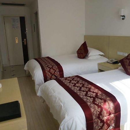 Huijing Holiday Otel Şanghay Dış mekan fotoğraf