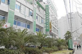Huijing Holiday Otel Şanghay Dış mekan fotoğraf